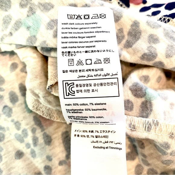 Joules Hattie Dress Multicolored Leopard US8 - Picture 5 of 10